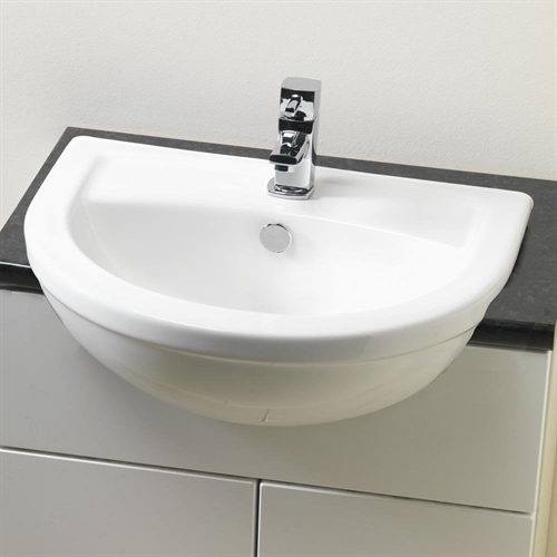 Carolina 520 x 420mm Semi-Recessed Basin