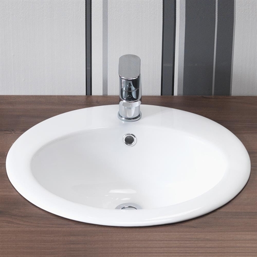 Opal 510 x 445mm Inset Vanity Basin