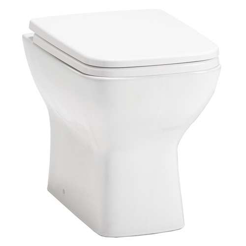 Arizona Back-to-Wall Pan & Standard Soft Close Seat