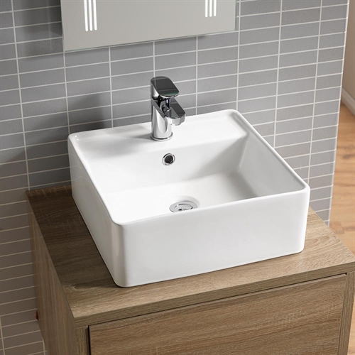 Aston 415 x 415mm Square Vanity Basin