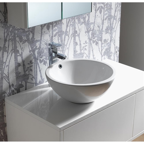 Opal 445mm Round Vanity Basin