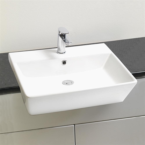 Verona 550 x 430mm Semi-Recessed Basin