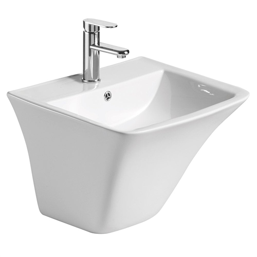 Verona 525 x 450mm Wall-Hung Basin