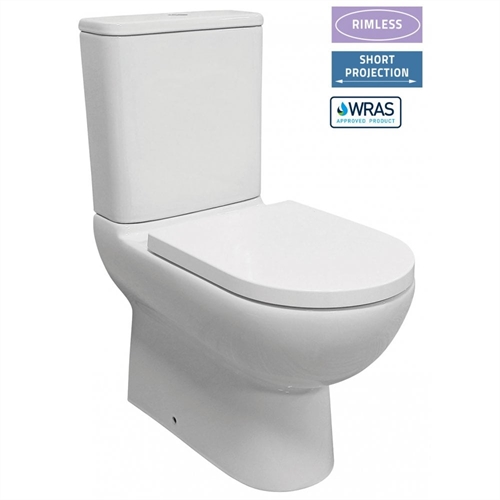 Eton WC including Soft Close Seat