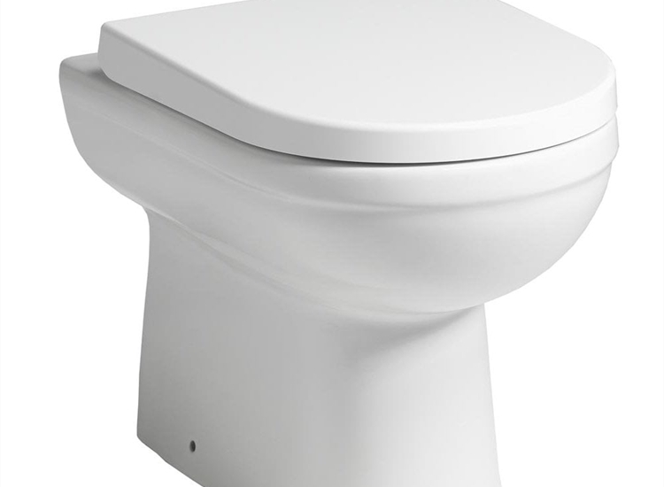 Carolina Back-to-Wall Pan & Soft Close Seat