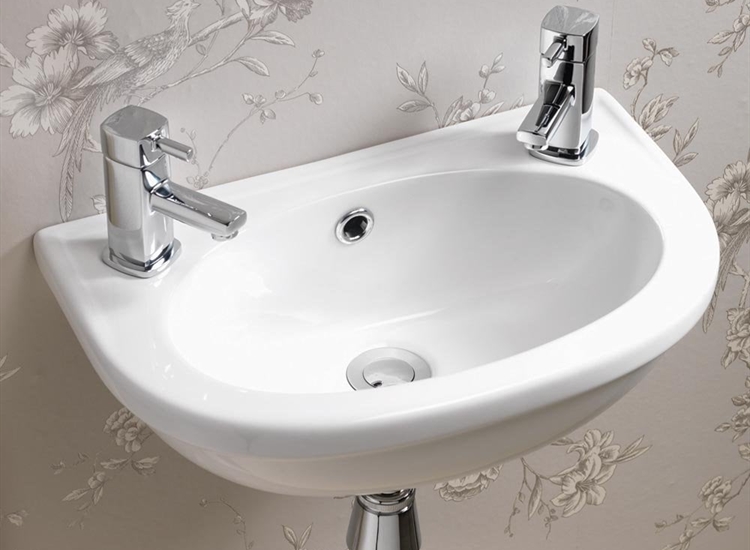 Carolina 453mm x 285mm Cloakroom Basin