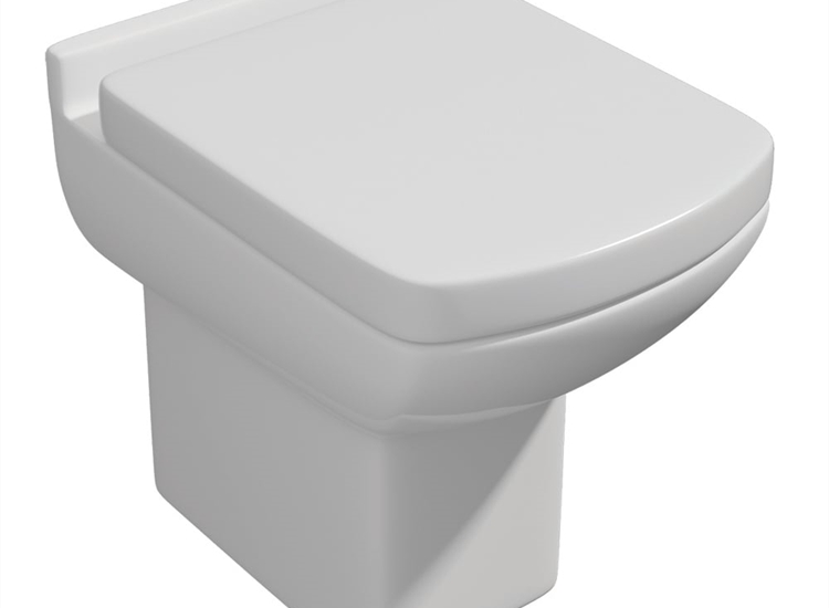 Eden Back-to-Wall Pan & Soft Close Seat