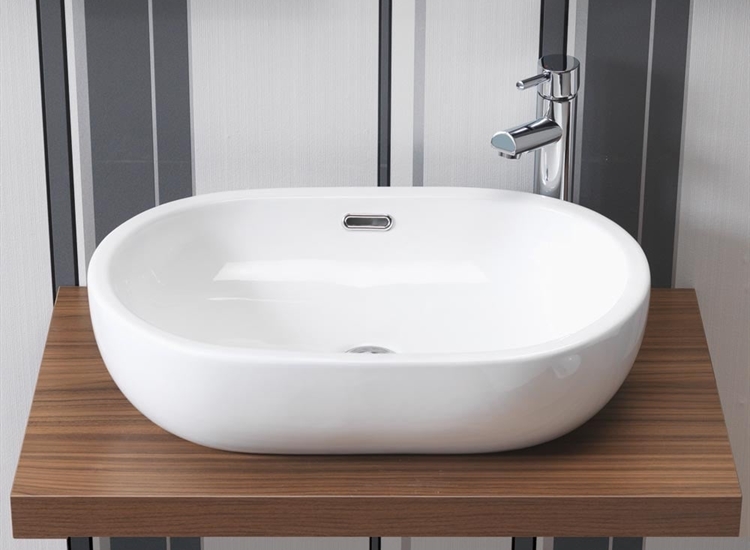 Harmony 560 x 360mm Round Vanity Basin