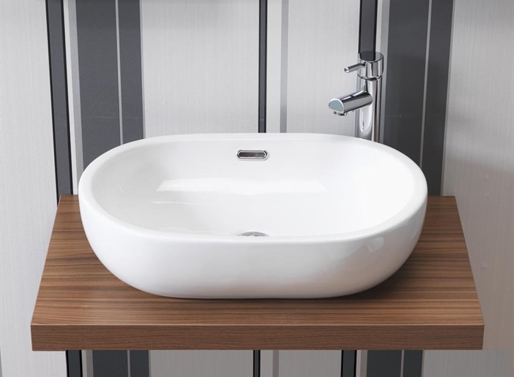 Harmony 560 x 360mm Round Vanity Basin