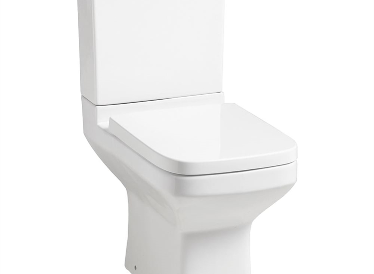 Nevada WC including Soft Close Seat