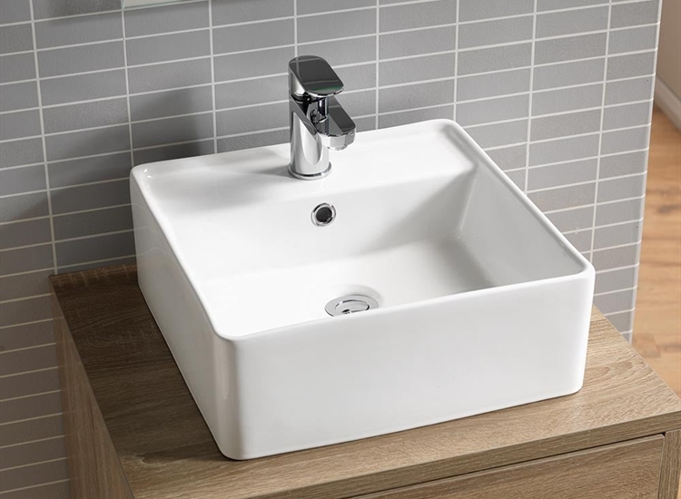 Aston 415 x 415mm Square Vanity Basin