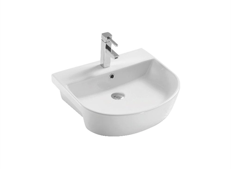 Rimini 560 x 470mm Semi-Recessed Basin