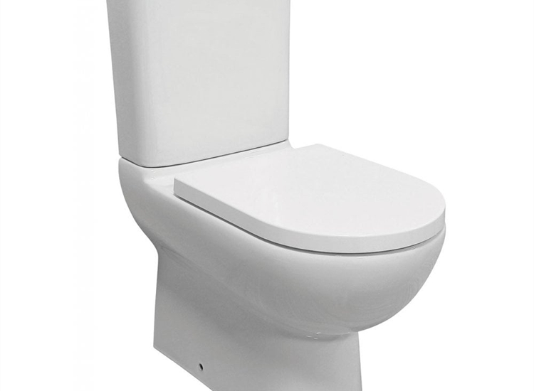 Eton WC including Soft Close Seat