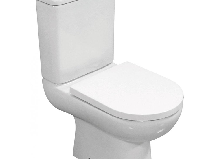 Eton WC including Soft Close Seat