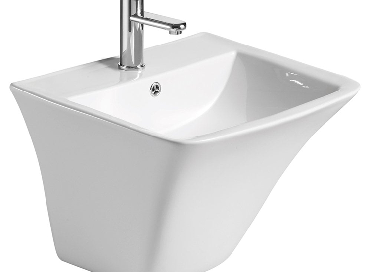 Verona 525 x 450mm Wall-Hung Basin