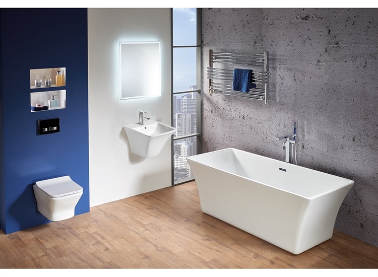 Verona 525 x 450mm Wall-Hung Basin