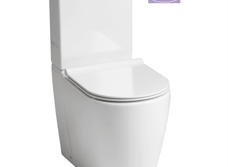 Roma Comfort WC including Soft Close Seat