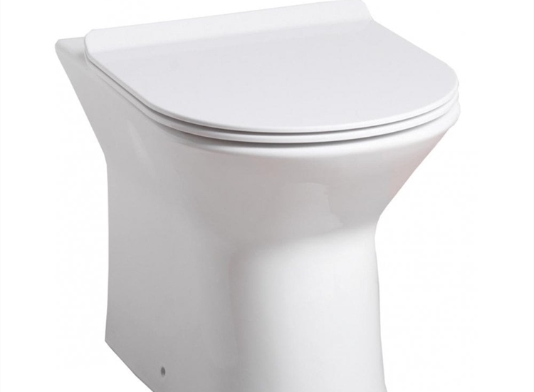 Venice Rimless Back-to-Wall Pan & Soft Close Seat