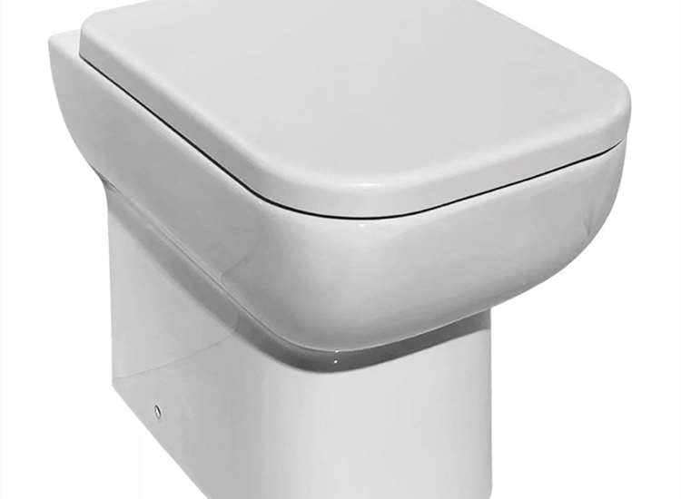 Aveiro Rimless Back-to-Wall Pan & Soft Close Seat