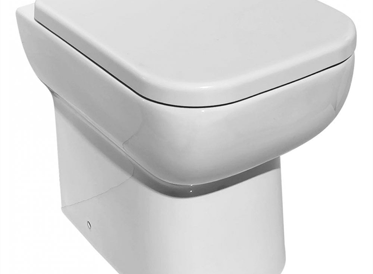 Aveiro Tall Rimless Back-to-Wall Pan & Soft Close Seat