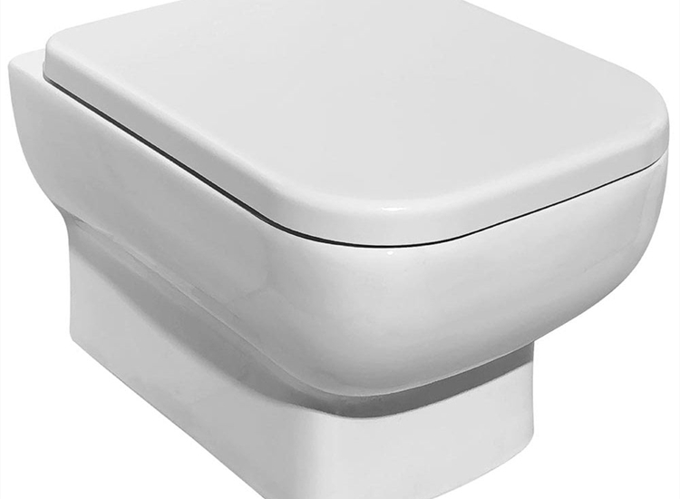 Aveiro Rimless Wall-Hung Pan & Soft Close Seat