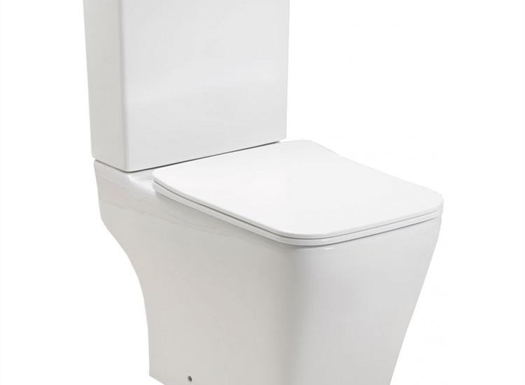 Charlotte WC including Soft Close Seat