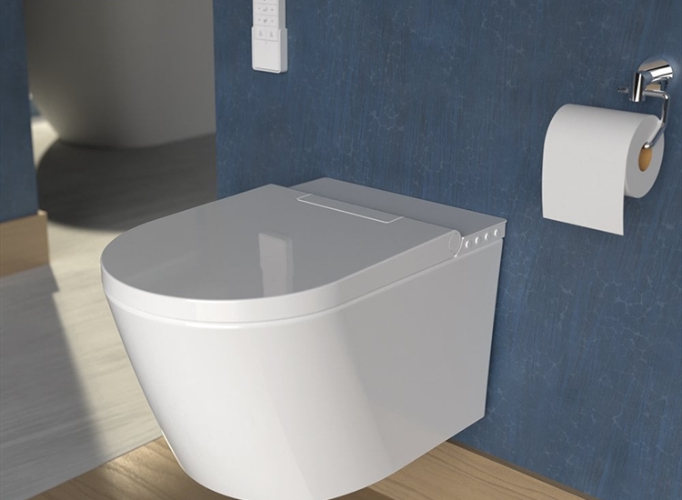 Lucerne Smart Wall-Hung Pan & Soft Close Seat