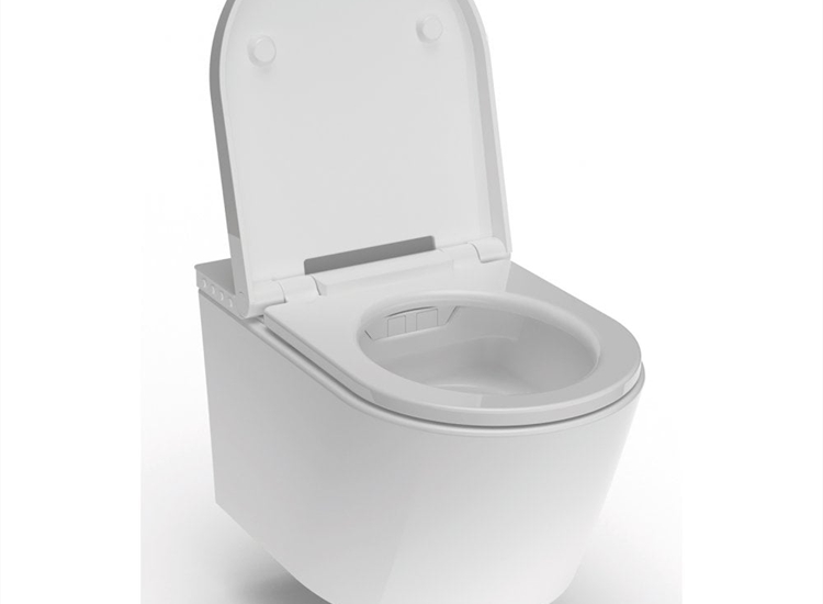 Lucerne Smart Wall-Hung Pan & Soft Close Seat