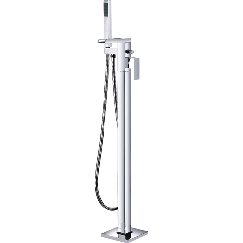 Nigella Floorstanding Single Lever Bath Shower Mixer