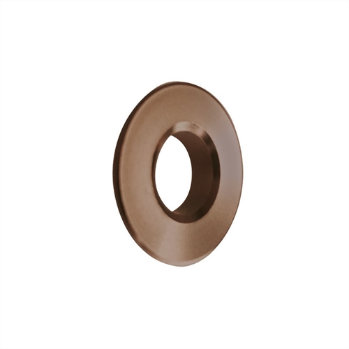 Brushed Bronze Basin Overflow Ring