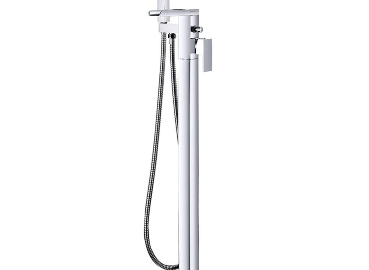 Nigella Floorstanding Single Lever Bath Shower Mixer