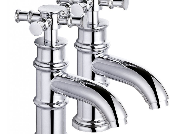 Classic Nouveau Basin Taps (Pair)