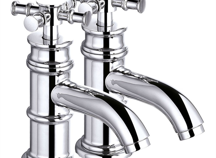 Classic Nouveau Bath Taps (Pair)