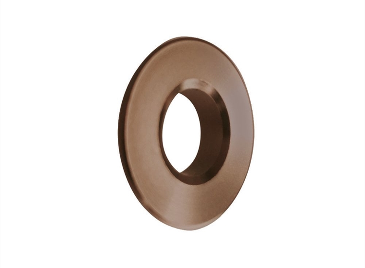 Brushed Bronze Basin Overflow Ring