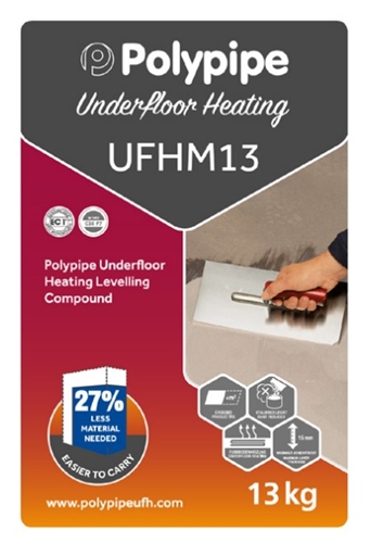 Polypipe Self Levelling Compound (13kg Bag) UFHM13