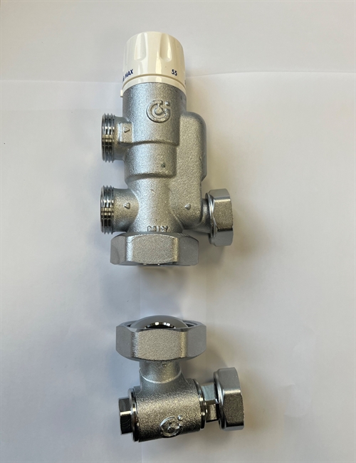 Polypipe Mixing Valve Stainless Steel UFHSPP1RV