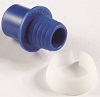 Dark Blue Polyethylene Adaptor Set