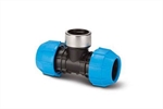 Polyfast 20mm x 20mm x 12 BSP Branch Tee - Female - 42220 Polyfast 20mm x 20mm x 12 BSP Branch Tee - Female - 42220