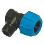 Polyfast 20mm X 12 Male Iron Elbow - 42320 Polyfast 20mm X 12 Male Iron Elbow - 42320