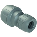 Polyplumb Enhanced Grey 22mm x 15mm Reducing Coupling PB5822 Polyplumb Enhanced Grey 22mm x 15mm Reducing Coupling PB5822