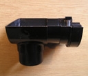 RAINWATER SHORT STOP END OUTLET