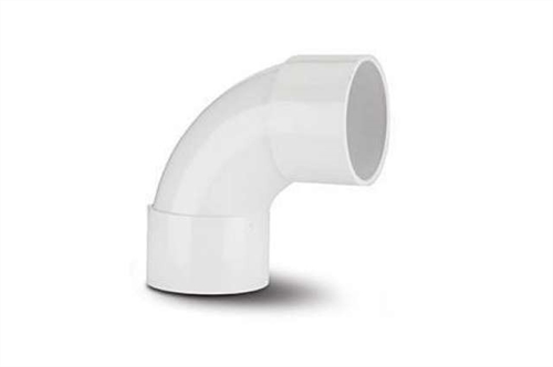 Polypipe 50mm Swept Bend 92½° - WS52