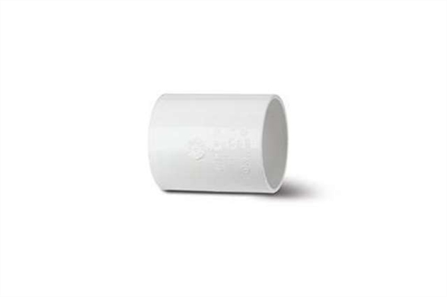 Polypipe 40mm Straight Coupling - WS26