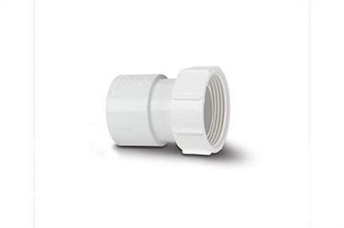 Polypipe 40mm Threaded Coupling  (BSP Female) WS32