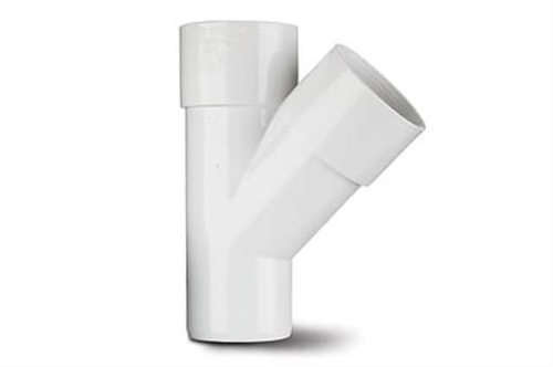 Polypipe 50mm Junction 45° - WS50