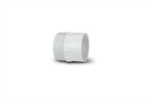 Polypipe 40mm Adaptor (Male Iron) WS47