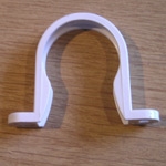 PIPE CLIP (WHITE)