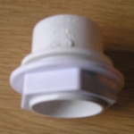 TANK CONNECTOR (WHITE)