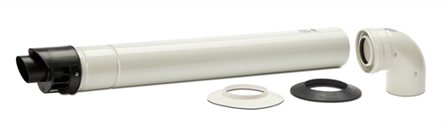 Alpha Push-fit 750MM Easy Flue 3.031813 image