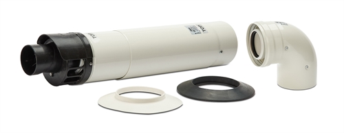 Alpha Push-fit 500MM Easy Flue With Pm 3.031805 image